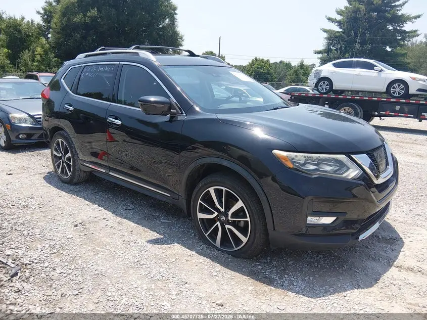 Nissan Rogue Sl 2017