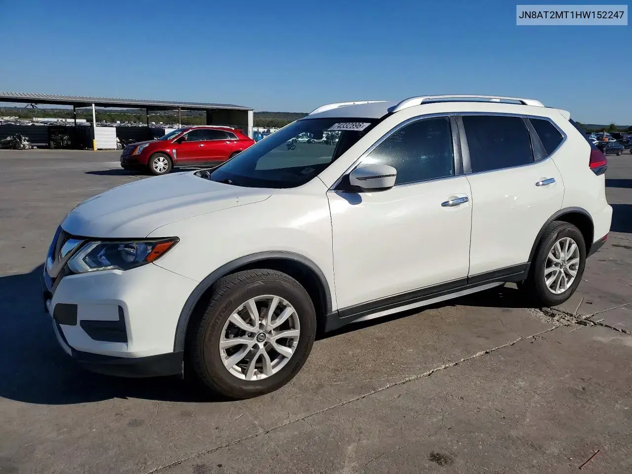 Nissan Rogue Sv 2017