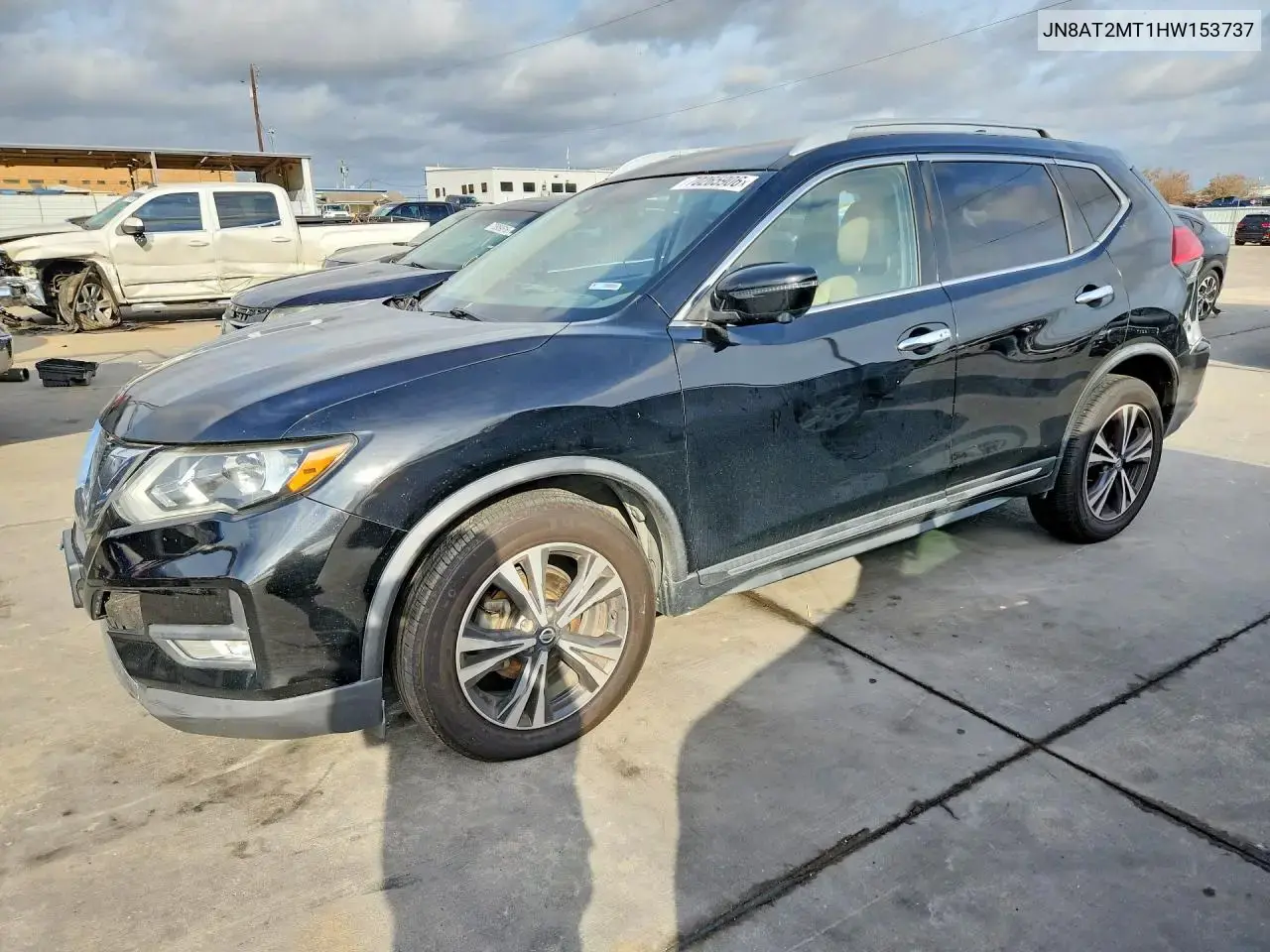 Nissan Rogue Sl 2017