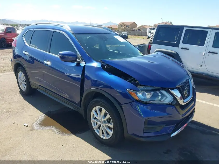 Nissan Rogue Sv Fwd 2020