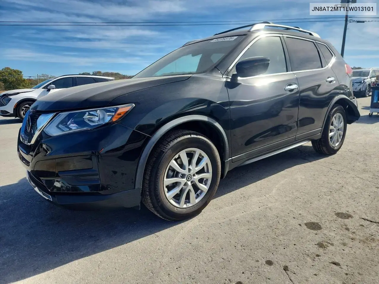 Nissan Rogue Sv 2020