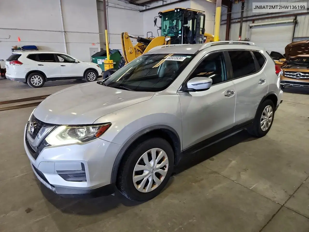 Nissan Rogue S 2017