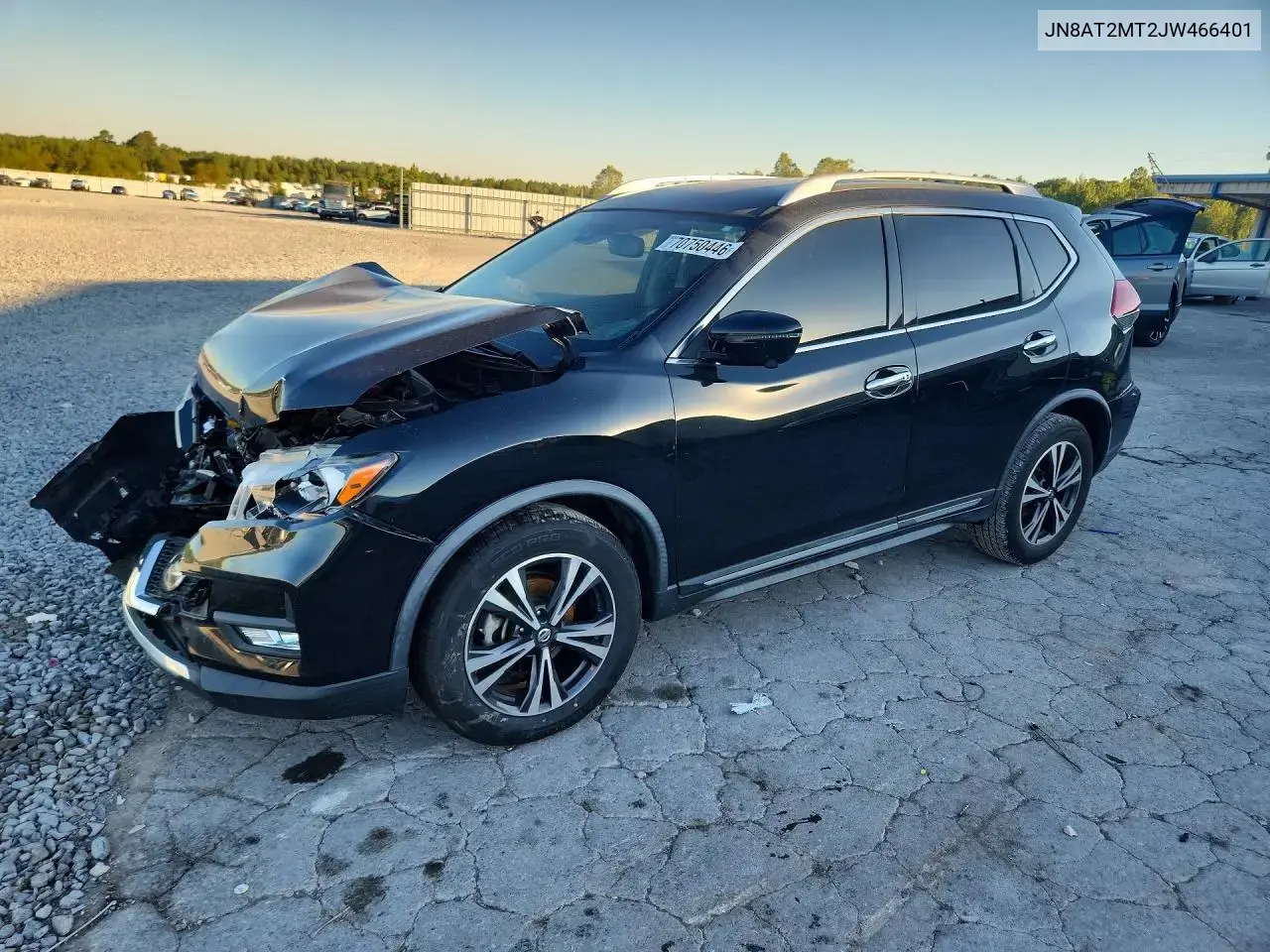 Nissan Rogue Sl 2018