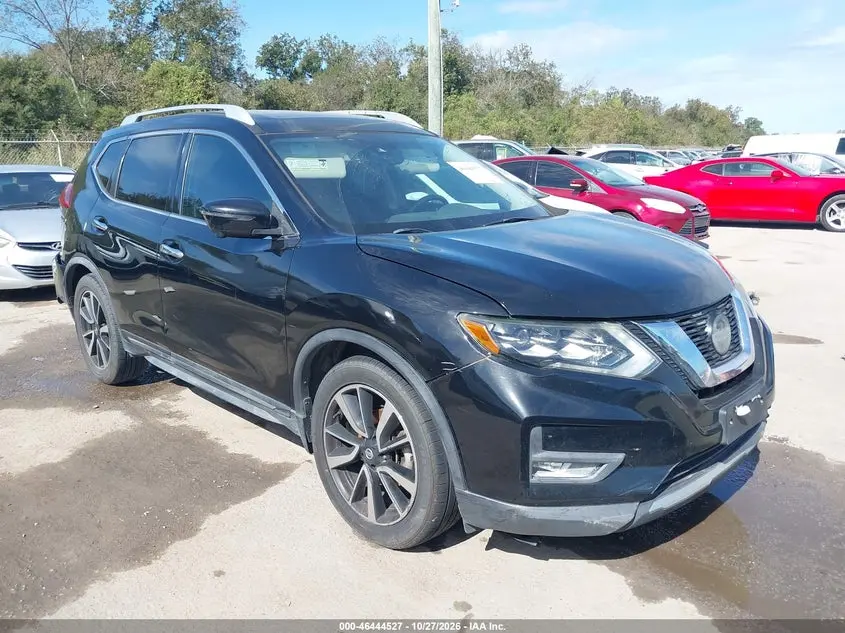 Nissan Rogue Sl 2018