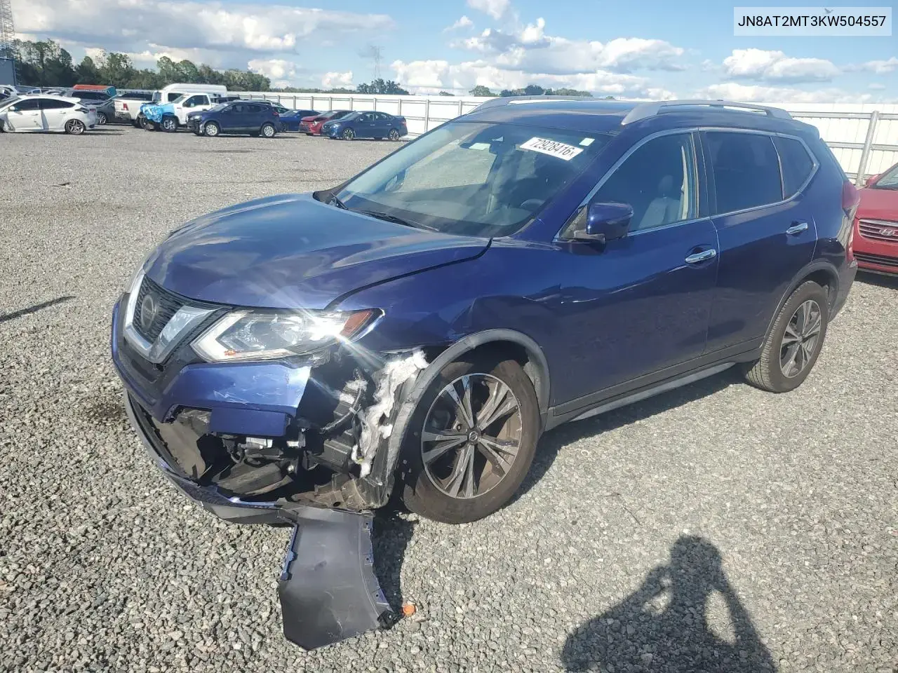 Nissan Rogue Sv 2019