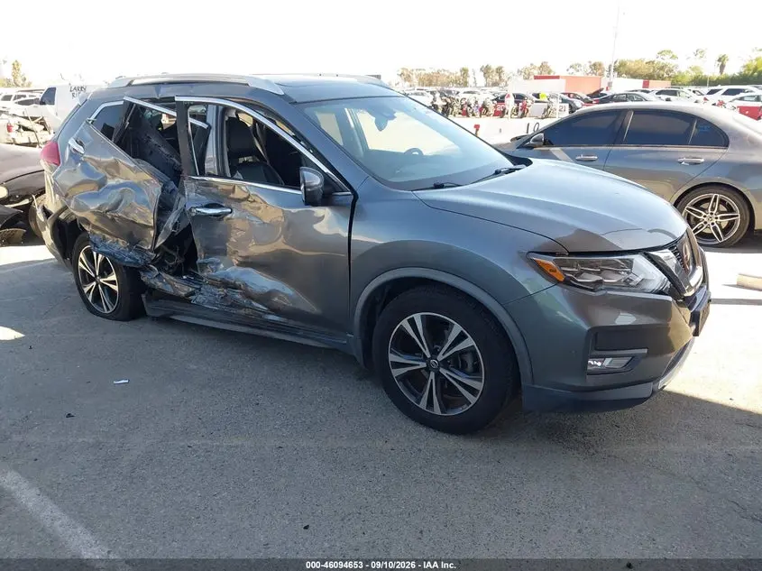 Nissan Rogue Sl 2017