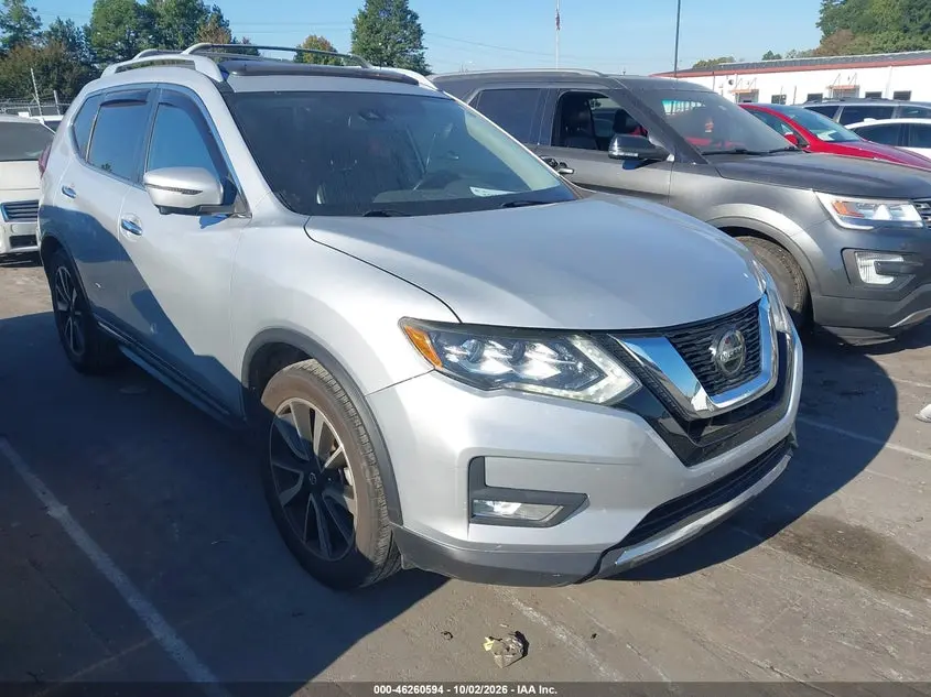 Nissan Rogue Sl 2018
