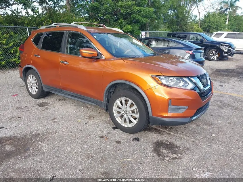 Nissan Rogue Sv 2019