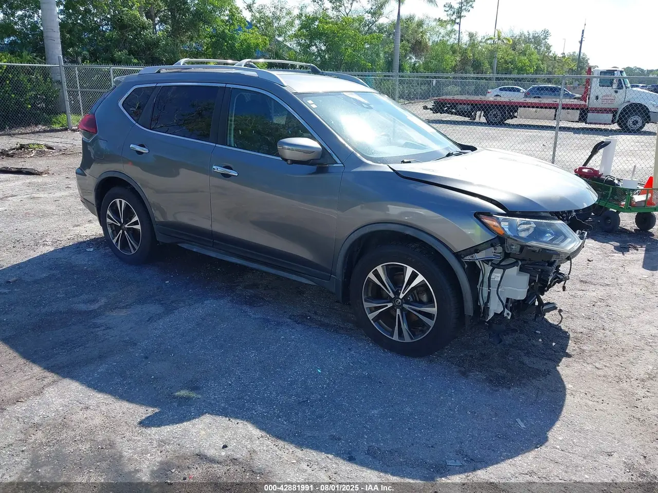 Nissan Rogue Sv 2019