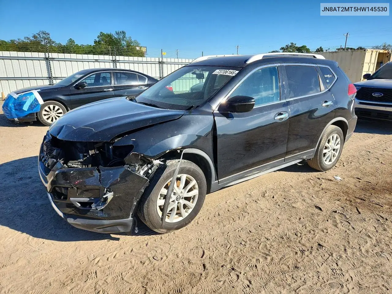 Nissan Rogue Sv 2017
