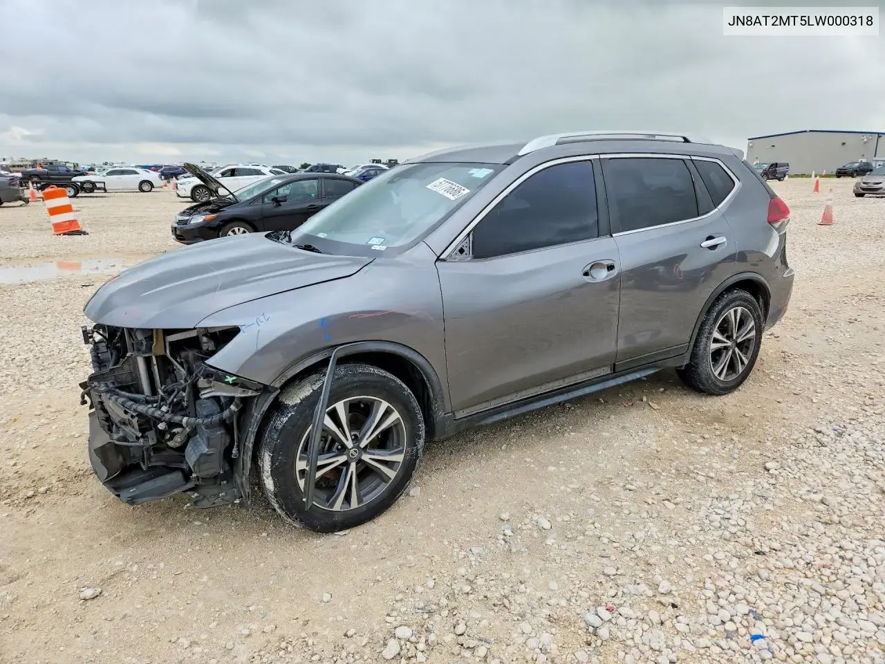 Nissan Rogue Sv 2020