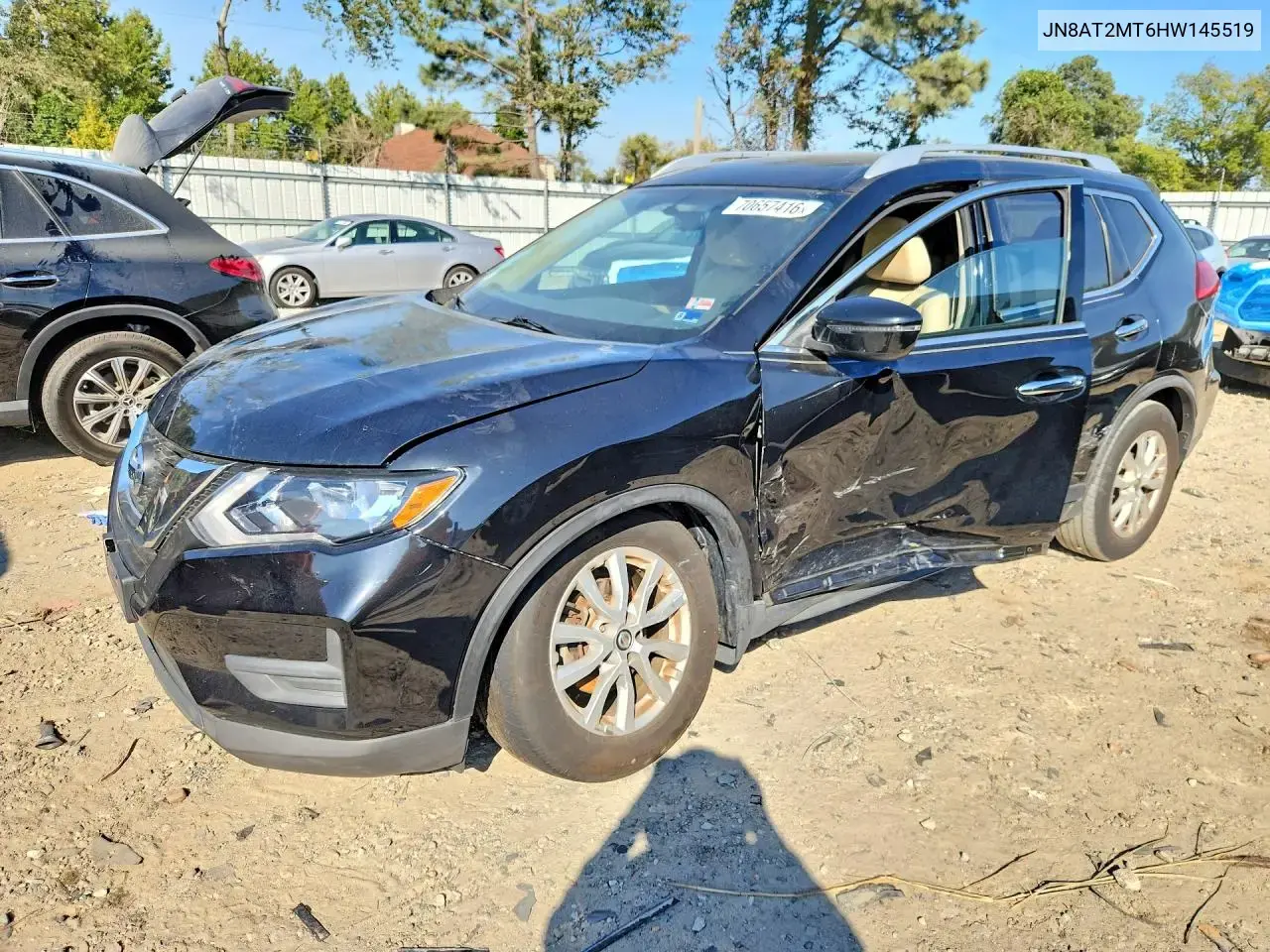 Nissan Rogue Sv 2017