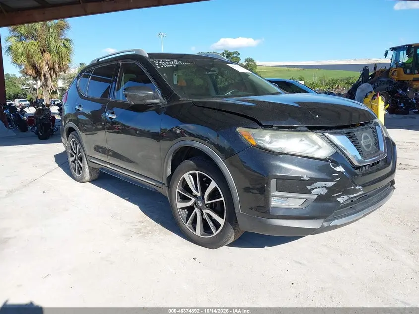 Nissan Rogue Sl 2017