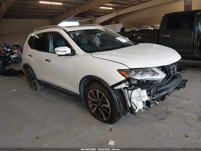 Nissan Rogue Sl 2017