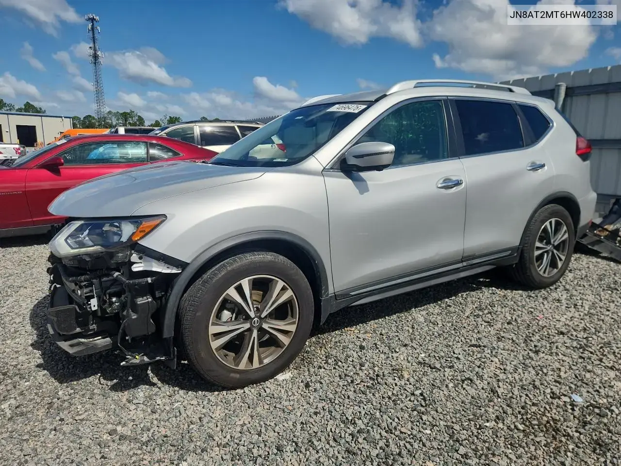 Nissan Rogue Sl 2017