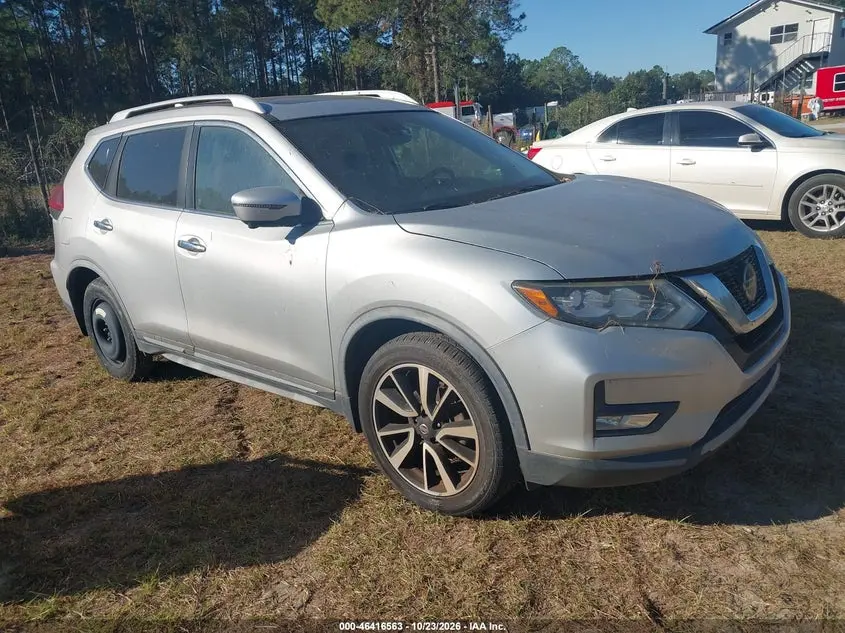 Nissan Rogue Sl 2018