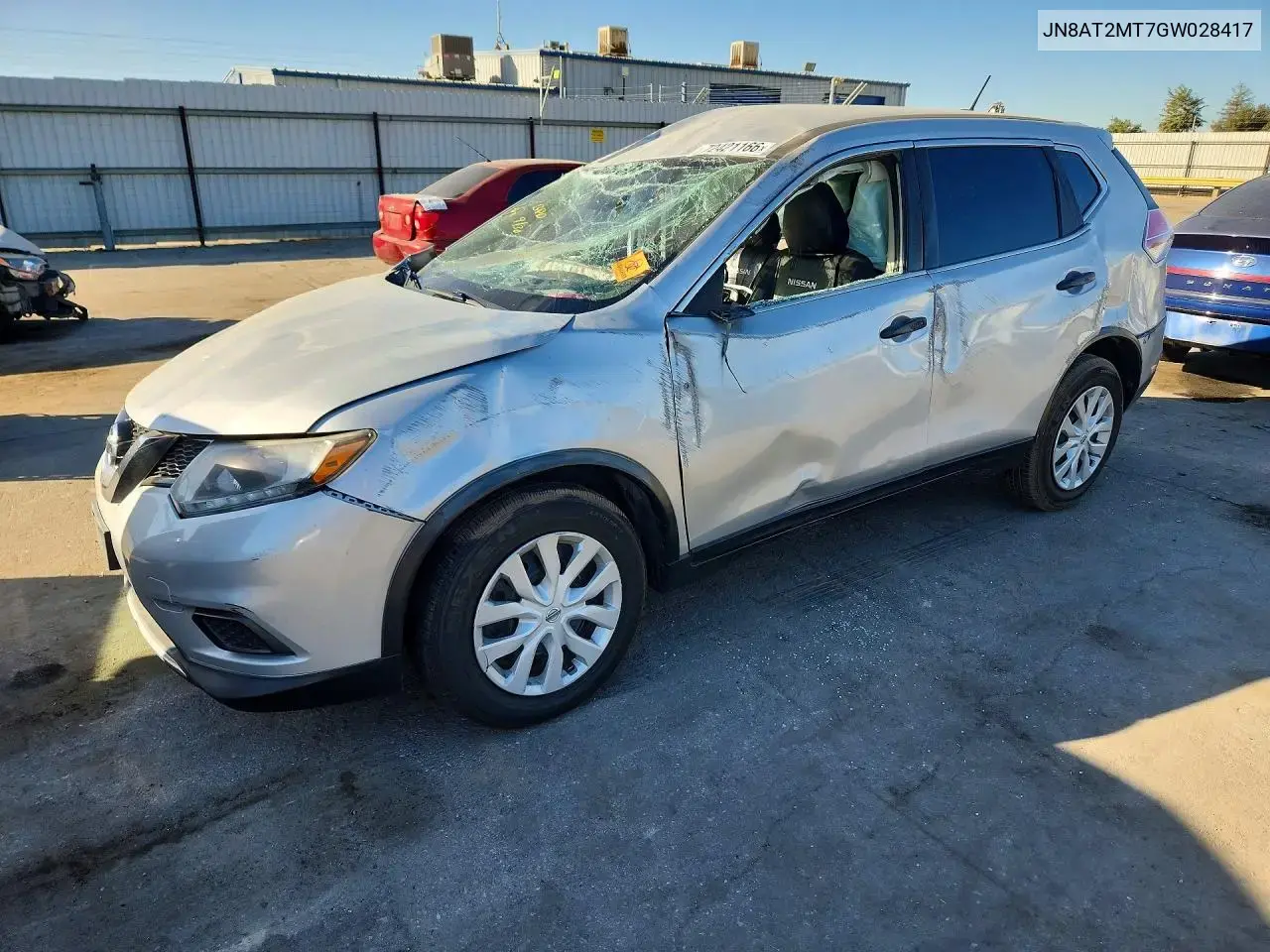 Nissan Rogue S 2016