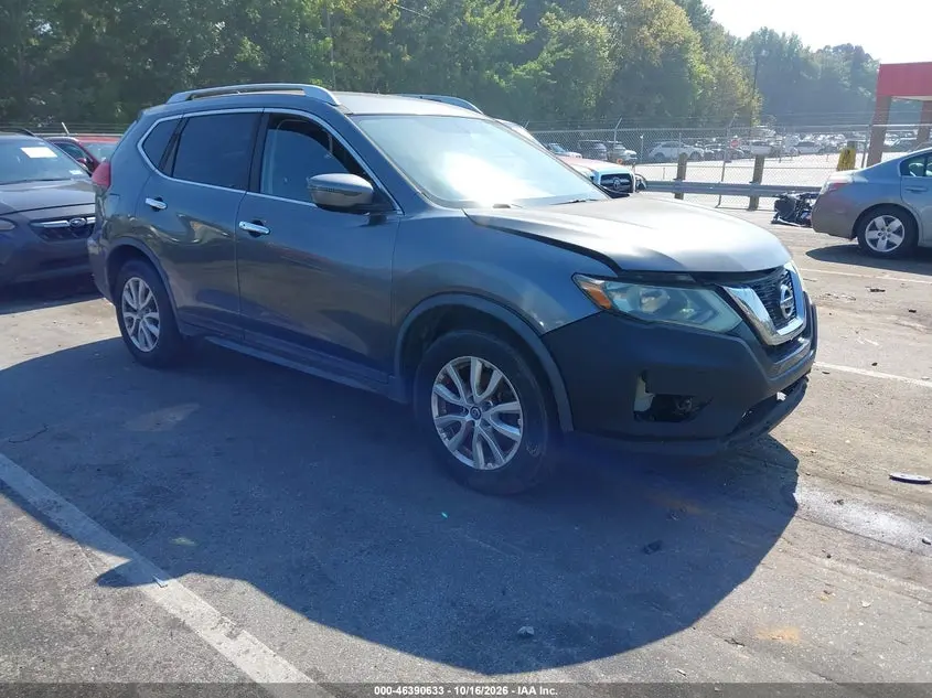 Nissan Rogue Sv 2017