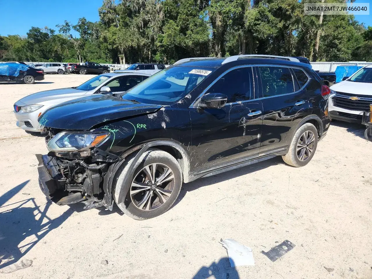 Nissan Rogue Sl 2018