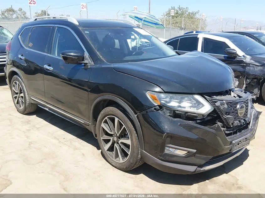 Nissan Rogue Sl 2018