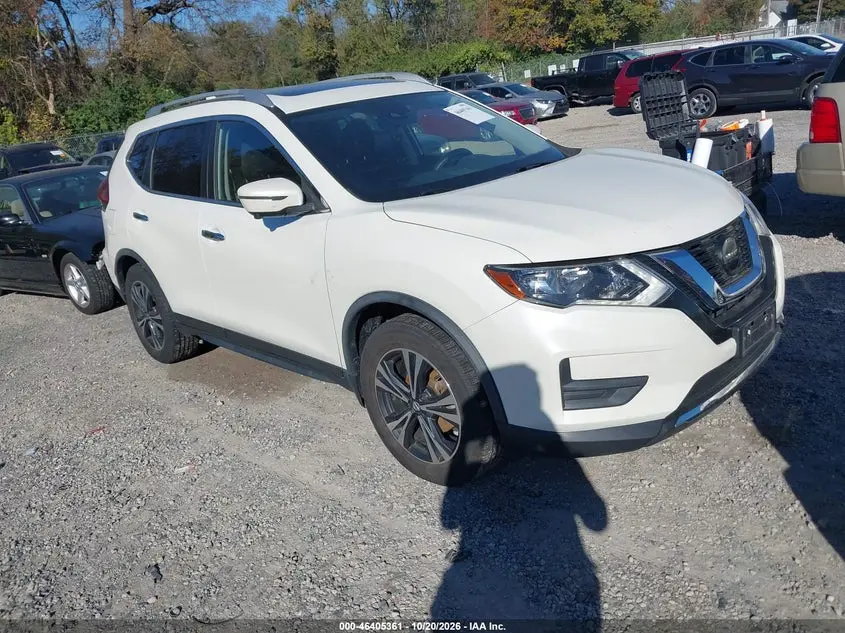 Nissan Rogue Sv 2019