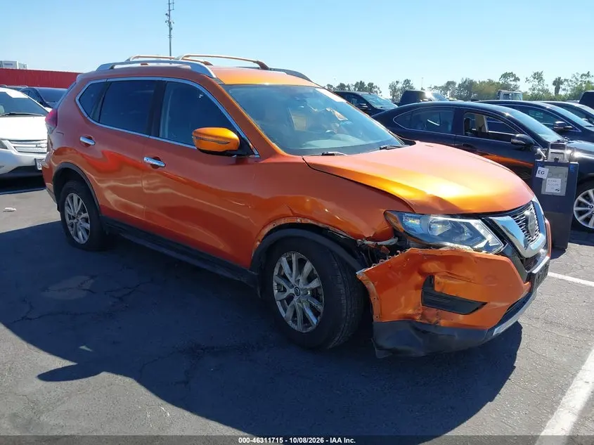 Nissan Rogue Sv Fwd 2020