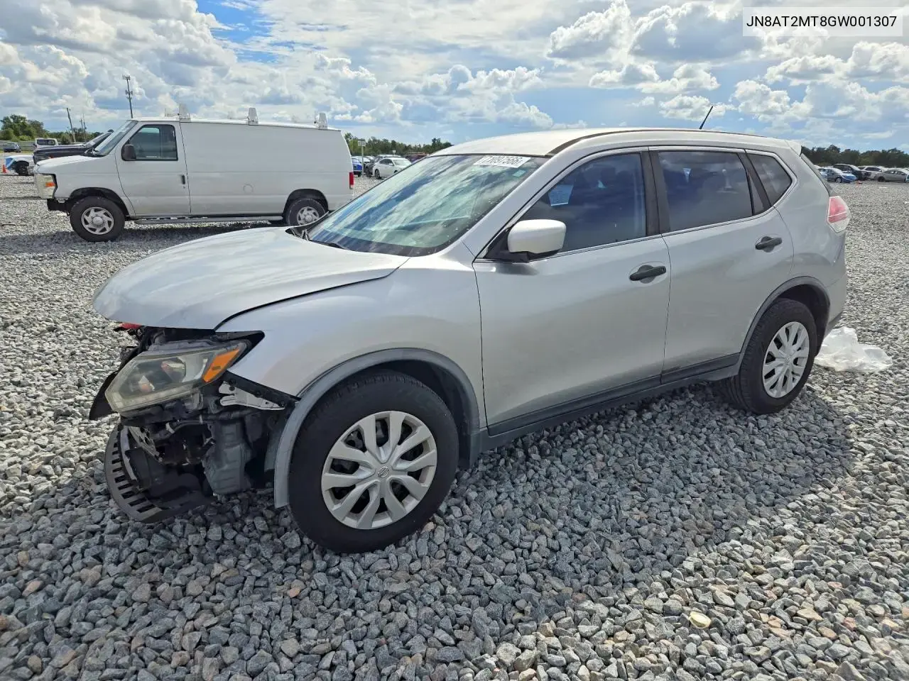 Nissan Rogue S 2017
