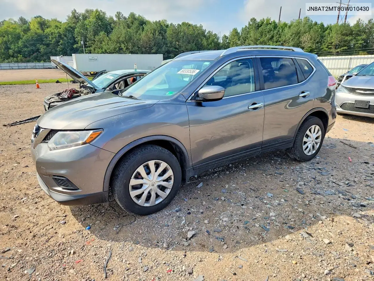 Nissan Rogue S 2016