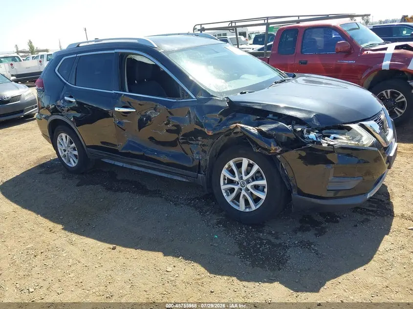 Nissan Rogue Sv 2018