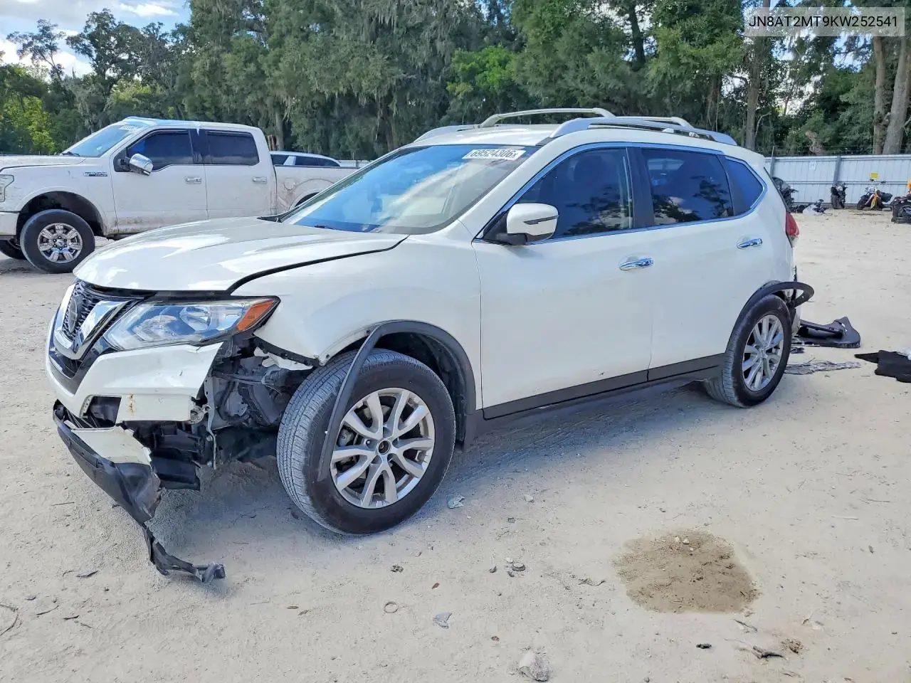 Nissan Rogue Sv 2019
