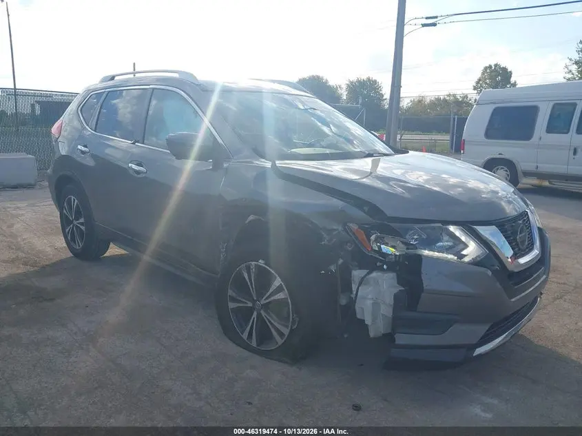 Nissan Rogue Sv 2019