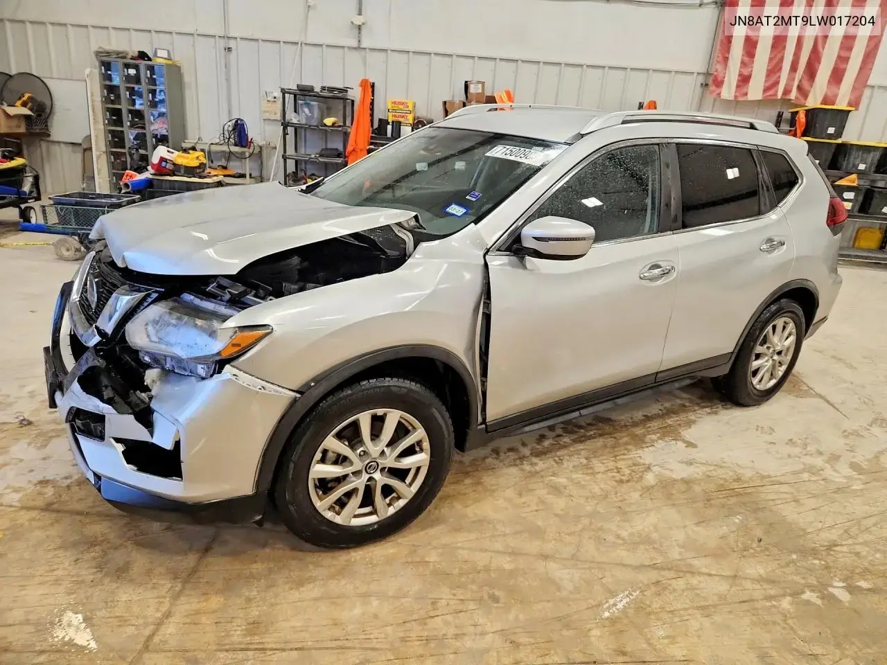 Nissan Rogue Sv 2020