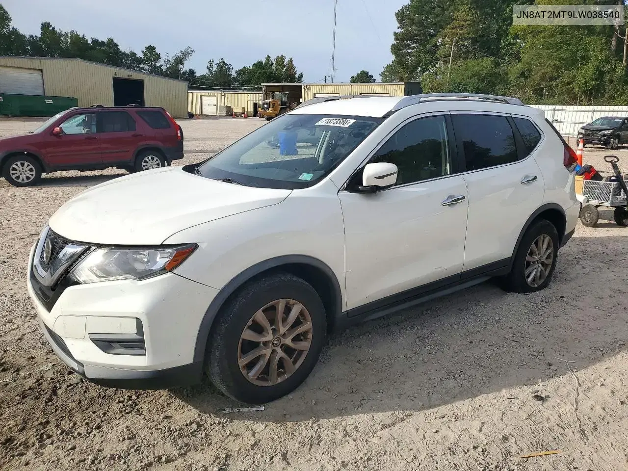 Nissan Rogue Sv 2020
