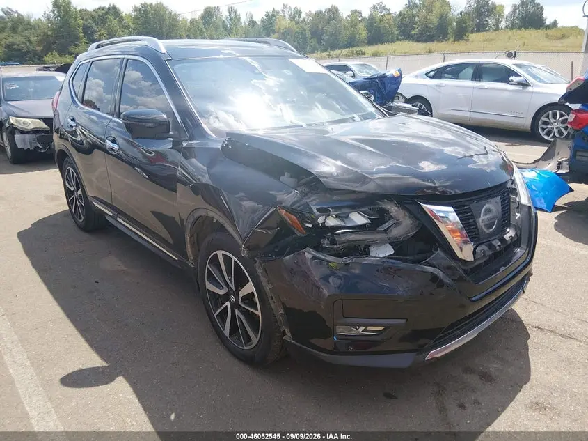 Nissan Rogue Sl 2017
