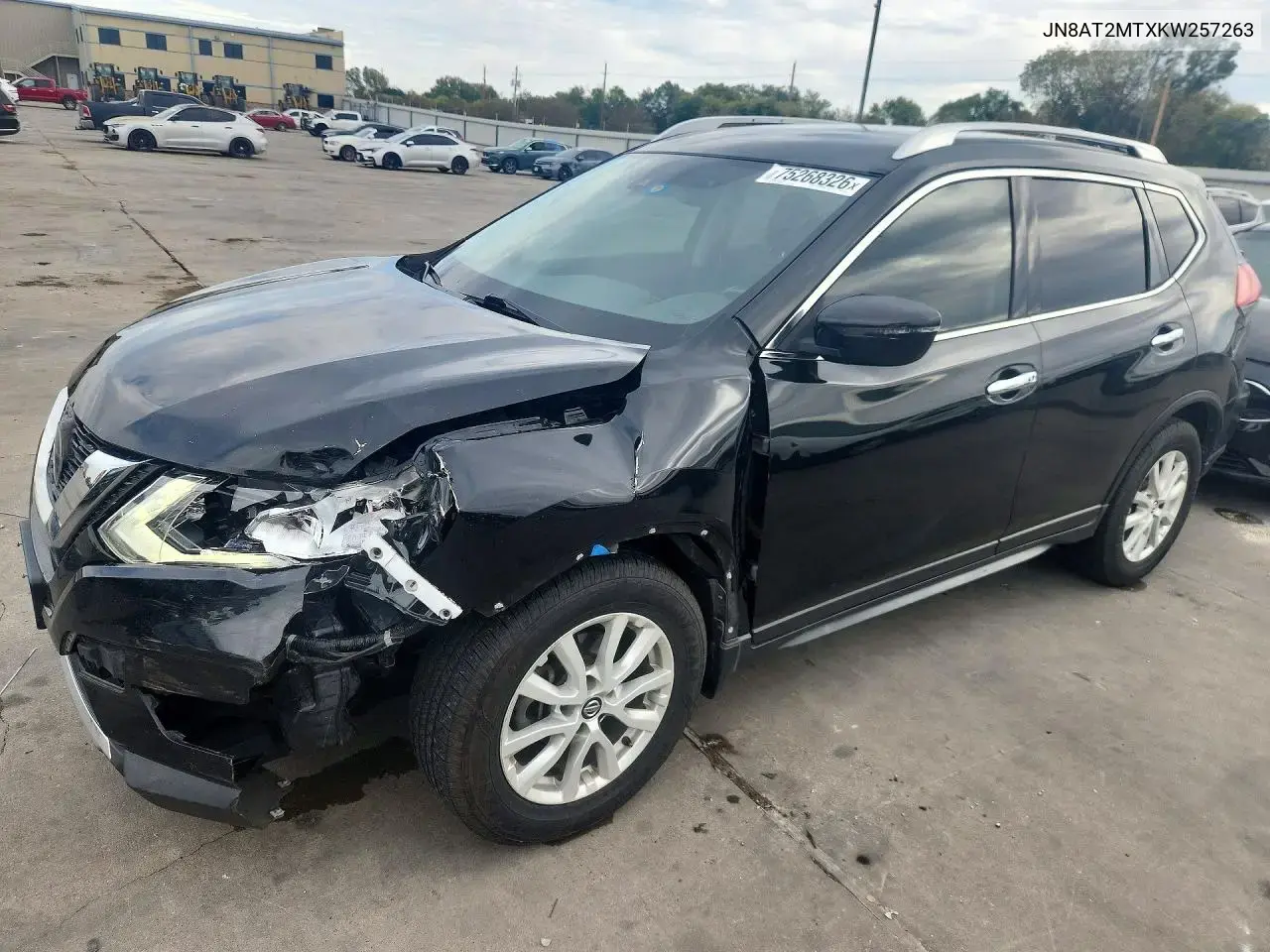 Nissan Rogue Sv 2019