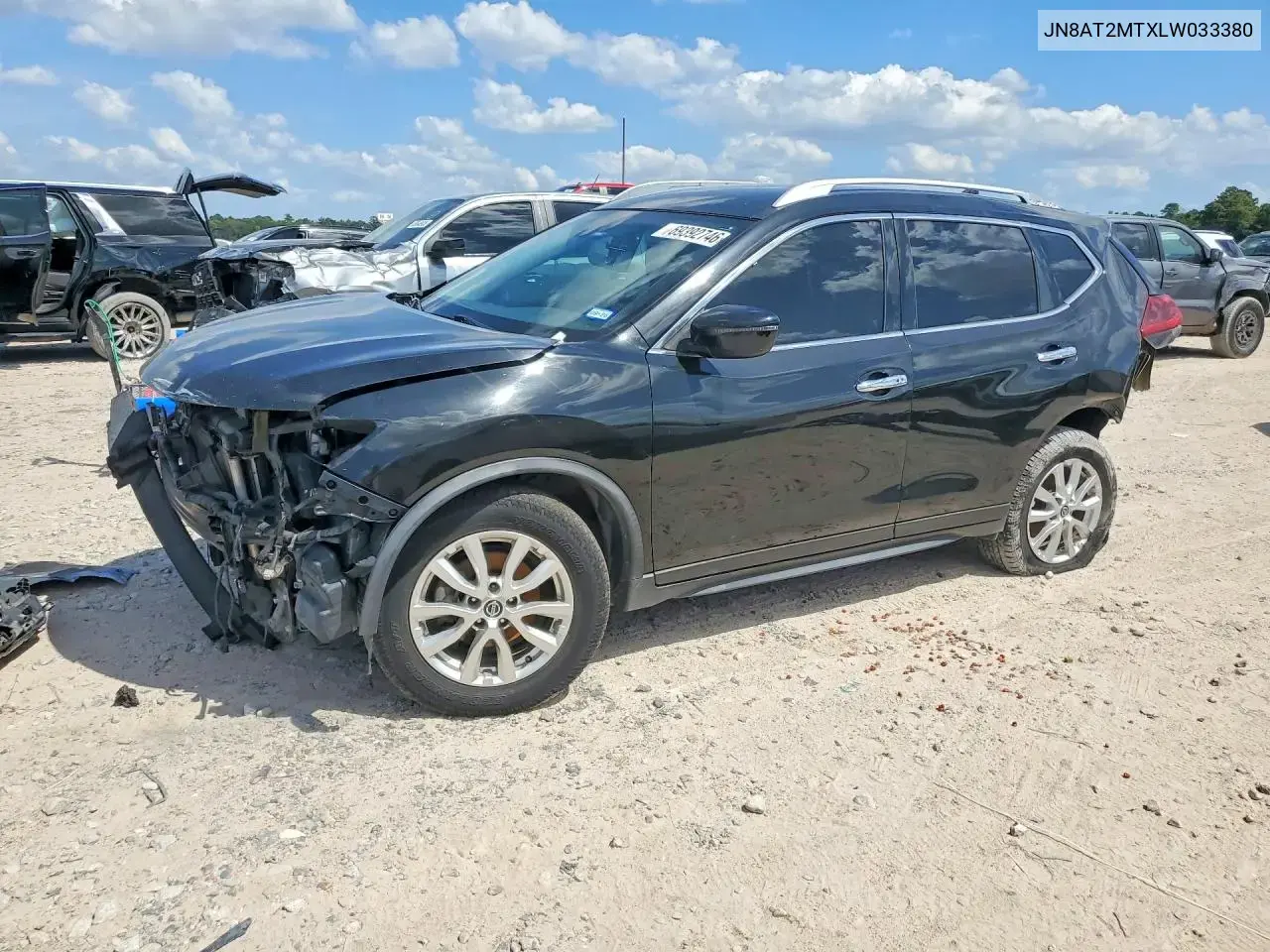 Nissan Rogue Sv 2020
