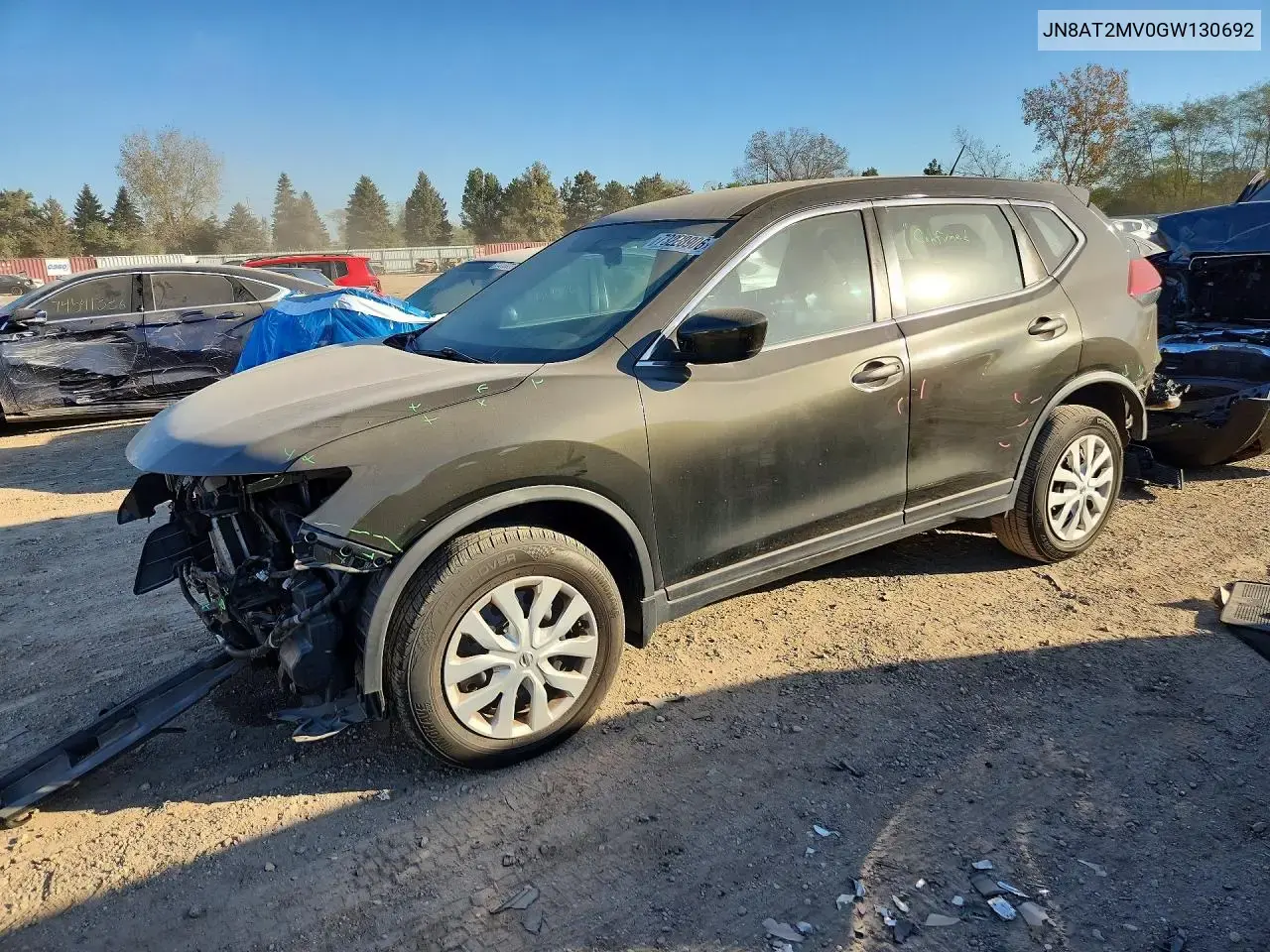 Nissan Rogue S 2016
