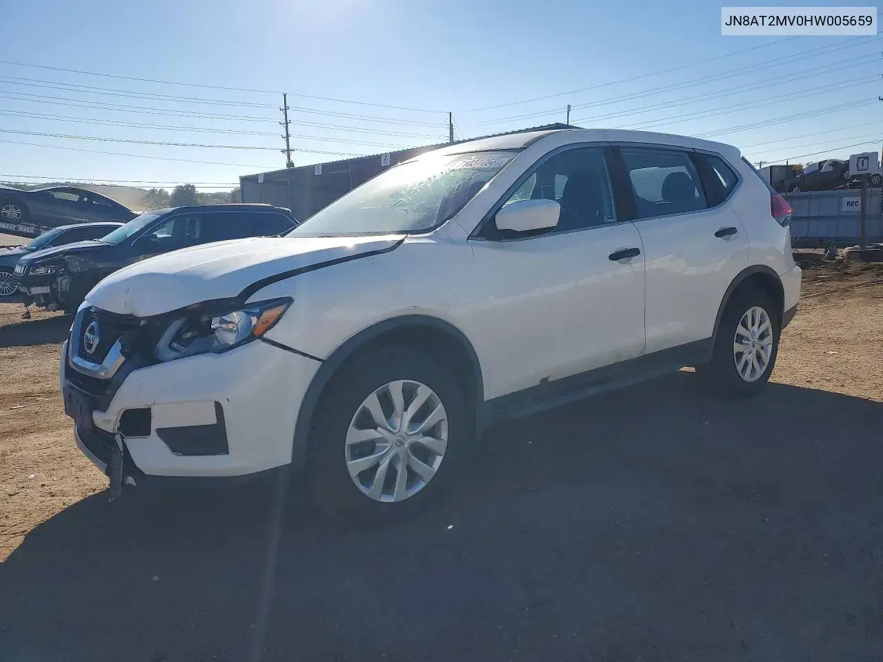 Nissan Rogue S 2017