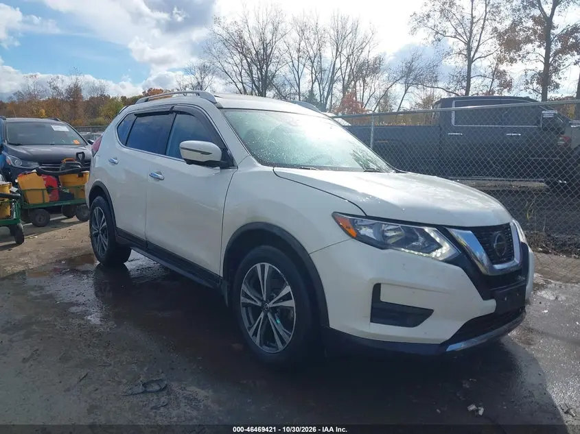 Nissan Rogue Sv 2019