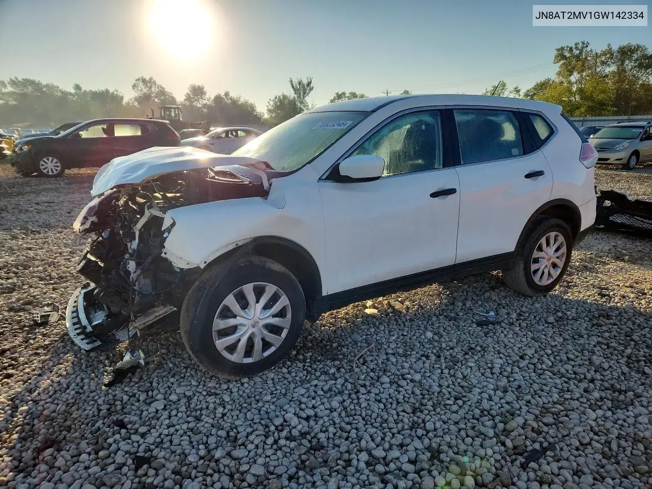 Nissan Rogue S 2016