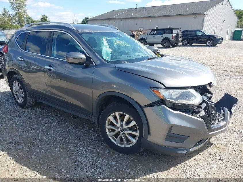 Nissan Rogue Sv 2017