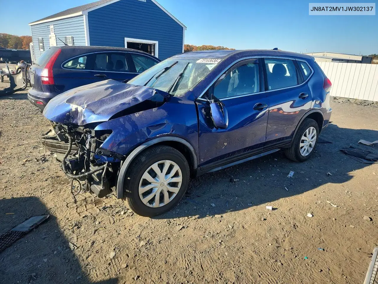 Nissan Rogue S 2018
