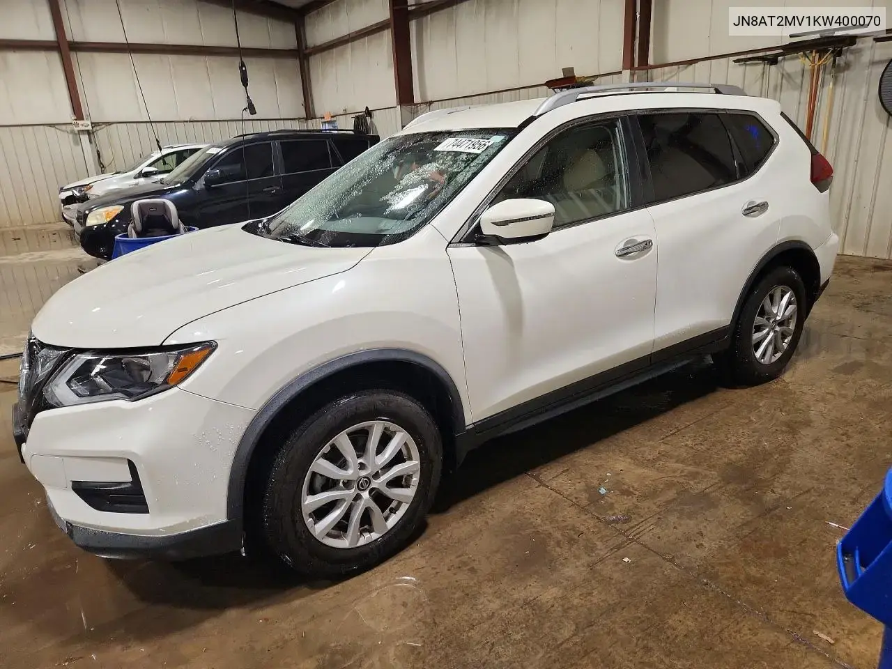Nissan Rogue Sv 2019