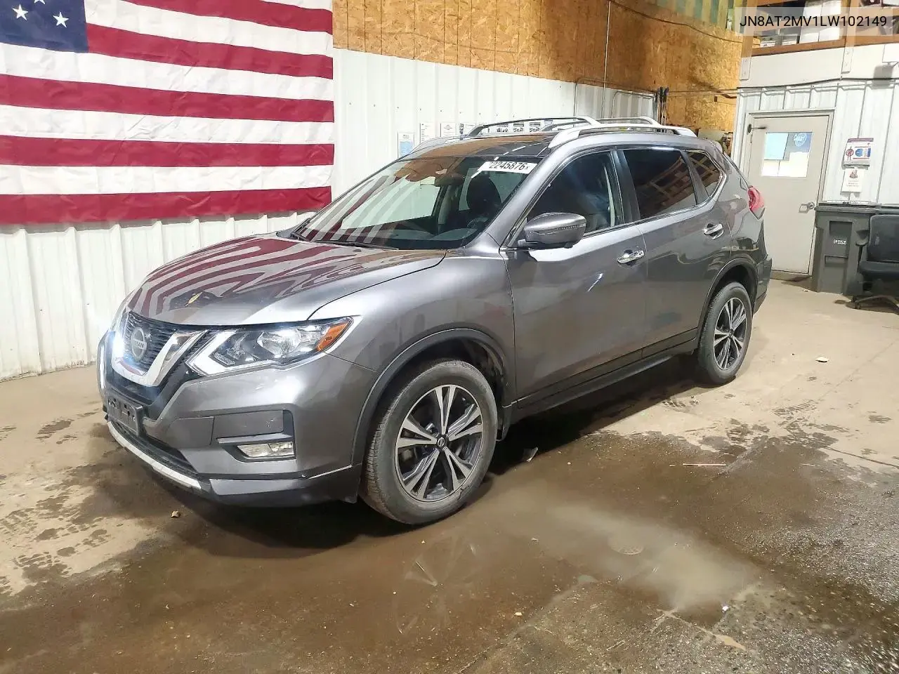 Nissan Rogue Sv 2020