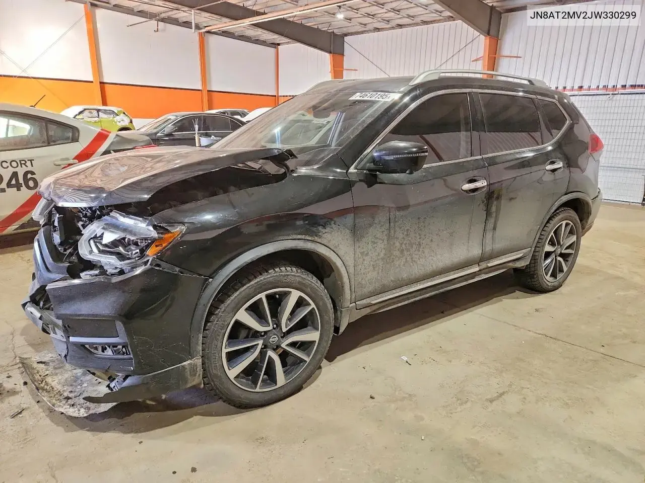 Nissan Rogue S 2018