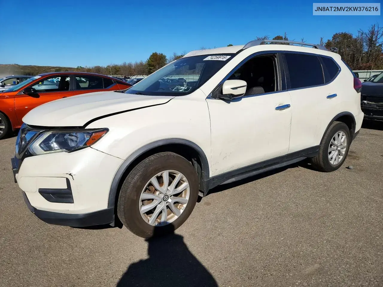 Nissan Rogue Sv 2019
