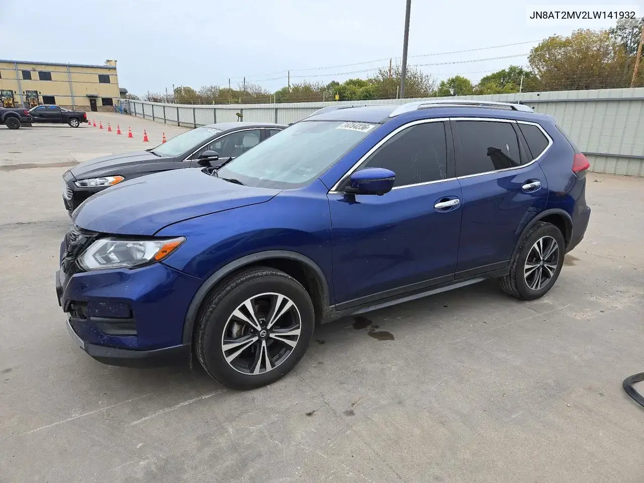 Nissan Rogue Sv 2020