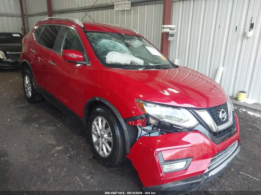 Nissan Rogue Sv 2017