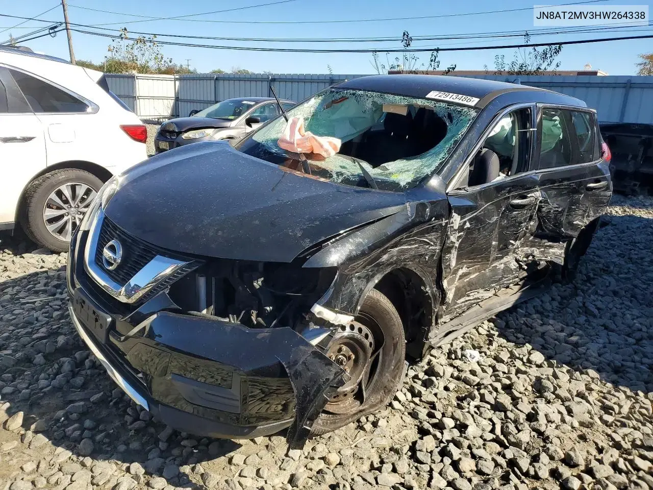 Nissan Rogue S 2017