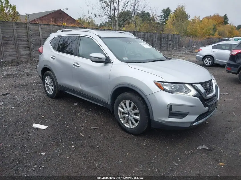 Nissan Rogue Sv 2019